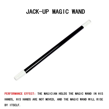 1 buc Distracție creative de vânzare fierbinte jack-up magic wand stadiul propunerii de magie truc de magie jucărie de învățământ puzzle ADHD Anti Stres jucarie cadou