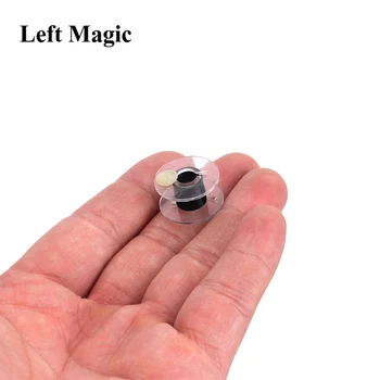 1 BUC Scroll Tip Fir Invizibil(Negru) Trucuri Magice Folosite Pentru Venin Plutitor Magia Etapă Strada Iluzie Recuzită Truc de Mentalism