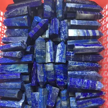 1 kg Naturale lazuli lapis coloana de cristal, lapis lazuli lapis singur sfat șase prisme pune piese de en-gros