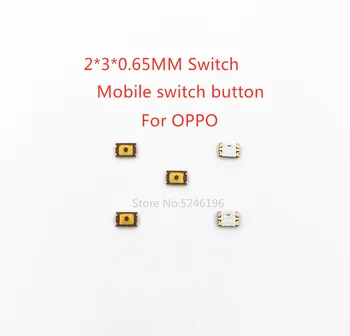 10-100buc 2*3*0.65 MM 2x3x0.65MM Pentru OPPO R9 R11 Tactil Buton Comuta Tact 4 Pin Micro Comutator SMD pentru aparat de Fotografiat Telefon Mobil