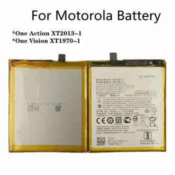 100% Nou 3500mAh KR40 Telefon Mobil Acumulator de schimb Pentru Motorola Moto O Acțiune XT2013-1 & O Viziune XT1970-1