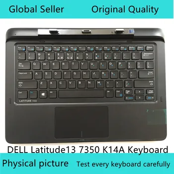 100%Original Nou Tastatură de Andocare for13.3 inch Dell Latitude 13 7350 tablet PC-ul pentru Dell Latitude 13 7350 tastatura