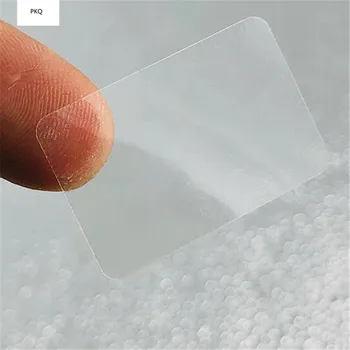 1000pcs 30*10mm Clar Dreptunghi Adeziv Etichete Autocolant PVC Transparent Eticheta Pastă de Etanșare Pentru Cutie de Cadou Pastă de Etanșare