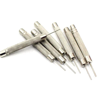 10buc Ceas de Reparații Instrument de Pin Pumn de 0,8 mm Ceasornicar Piese de Schimb Bijuterii de Luare Instrument Banda Curea Brățară de Link-Pin Remover