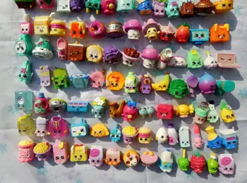 10buc Gunoi Grossery Banda de Desene animate Anime Figurine Jucarii Mini Drăguț Moda Jucarii pentru Copii papusa cadouri