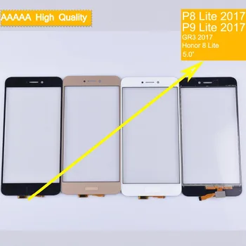 10buc/Lot Pentru Huawei P9 Lite 2017 PRA-LX1 Nova Lite GR3 P8 Lite 2017 Panou de Ecran Tactil Senzor Digitizer Inlocuire Sticla