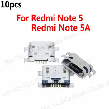 10buc Noua Mufă Micro USB Port de Încărcare Conector Soclu Pentru Xiaomi Redmi Nota 5 Pentru Redmi Notă 5A