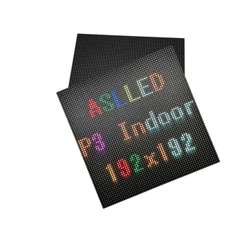 11.11 Speciale de promovare de produs, de brand nou P3 interior LED module. Dimensiune: 192*192mm HUB75 interfață 32 metode de scanare