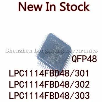 1BUC/LOT LPC1114F LPC1114FBD48/301 302 303 QFP-48 SMD microcontroler chip Nou În Stoc