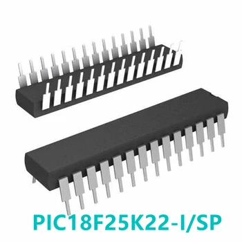 1BUC PIC18F25K22-I/SP PIC18F25K22 DIP28 CSM Cip IC Microcontroler Este Nou