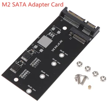 1set de Înaltă Eficiență M. 2 Nvme Ssd Converti Adaptor Card Nvme/ahci Upgrade Kit Pentru Sata Revizia I/ii/iii (1.5/3.0/6.0 Gbps)