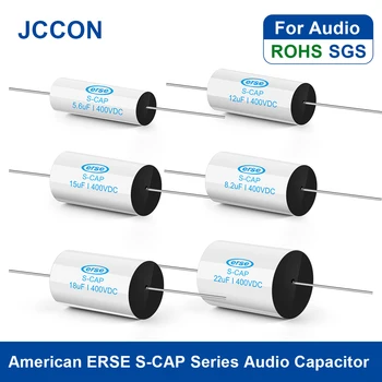 2 buc American ERSE S-PAC Seria Audiofil Metalizate Polipropilena Film Condensator 250V 400V 630V 0.10~22µF Frecvență-Împărțit