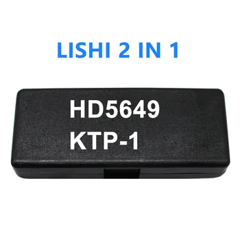 2022 original lishi 2 in 1 HD5649 KTP-1 pentru Rezidential Blocare decodor pentru Instrumente de lacatuserie