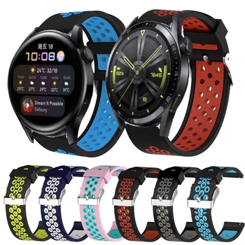 22mm Trupa Ceas Pentru Huawei Watch 3/3 Pro Curea Silicon Pentru Onoare Magic 2 46mm/Huawei GT 2 3 46mm/GT 2 Pro 2E Runner Brățară
