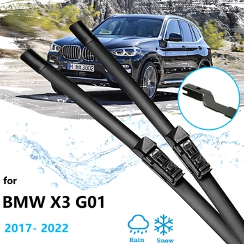 2x Pentru BMW X3 G01 2017 2018 2019 2020 2021 2022 Față Ștergător Lame Cutter Cauciuc Brațele Parbriz Auto Parbriz Fereastra de Curățare