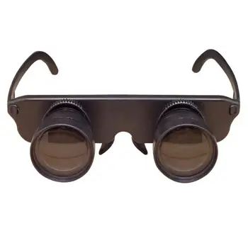 3 în 1 Binoculară Ochelari Stil 3x28 Telescop Presbyopic ochelari de Soare Pescuit Lectură Sport Turistice Binoclu