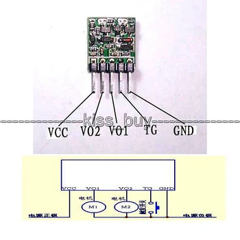 3V-24V Flip-Flop Blocare Modul Comutator Bistabil singur buton pentru LED-uri Releu Motor