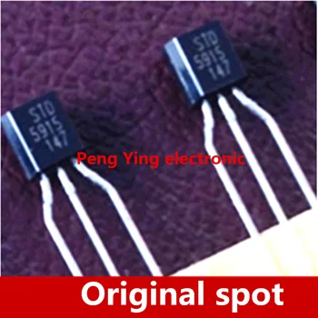 50-10buc STD5915 5915 Direct Plug TO92 NPN Tranzistor de Putere Triodă Nou, Original, Pe stoc