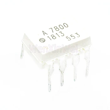 5PCS/LOT A7800 HCPL-7800 DIP8 HCPL-7800A A7800A DIP-8 HCPL7800 Optocuplor