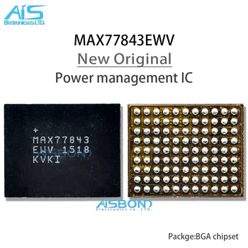 5Pcs/Lot Nou original MAX77843 EWM Pentru Samsung S6 EDGE, Note 4 N9100 Power management IC MAX77843EWM Taxa IC CIP