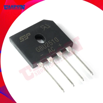5pcs punte diode redresoare GBU2510 ZIP În Stoc