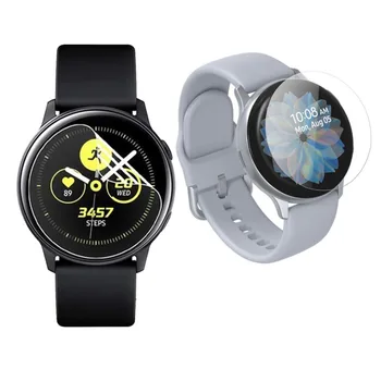 5pcs TPU Moale Folie de Protecție Acoperă Pentru Samsung Galaxy Watch Active 2 40mm/44mm Active2 SmartWatch Protector de Ecran de Protecție