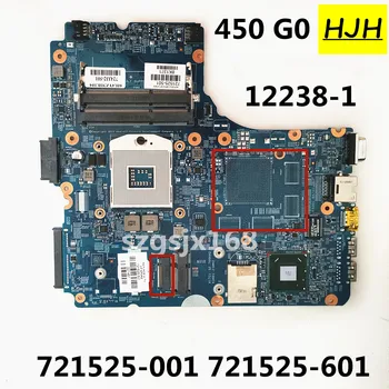 721525-501 721525-601 721525-001 pentru HP ProBook 440 450 G0 G0 Laptop Placa de baza 12238-1 Placa de baza SLJ8E DDR3 100% Test de Lucru