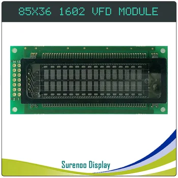 85.00*36.00 SAMSUNG Paralel de 8 Biți 1602 162 16X2 VFD Display LCD Module Panou Ecran 16T202DA1J
