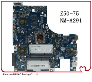 ACLU7 ACLU8 NM-A291 placa de baza Pentru Lenovo ideapad G50-75 Z50-75 G50-75M placa de baza Cu FX-7500 R6 M255DX 2G 100% Testat