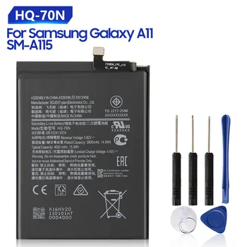 Acumulator de schimb HQ-70N Pentru Samsung Galaxy A11 A115 SM-A115 Reîncărcabilă Telefon Baterie de 4000mAh
