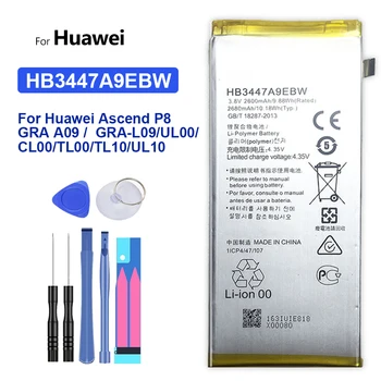 Acumulator Pentru Huawei Ascend P8 Lite P40 P20 P10 Mate 9 10 20 X Pentru Onoare 8C 9X 7x 8X Pro 9i Pentru Onoare 6A 6C 8A 7A pro Nova 5 Nova5
