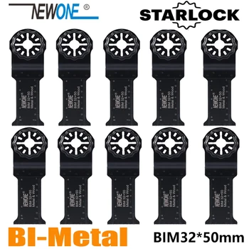 ALTUL Starlock BIM32*50mm Lung pânze de Ferăstrău se potrivesc Putere Oscilantă Scule pentru Lemn Metal Taie Elimina Unghii și mai mult