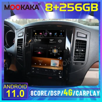 Android 11 8+128GB Qualcomm Pentru Mitsubishi Pajero G6 radio auto Radio Auto Jucător MITSUBISHI PAJERO V97 V93 Perioada 2007-2020 GPS Auto