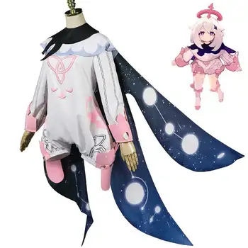 Anime Genshin Impact Costum Călător Paimon De Cosplay, Costume Joc Costume