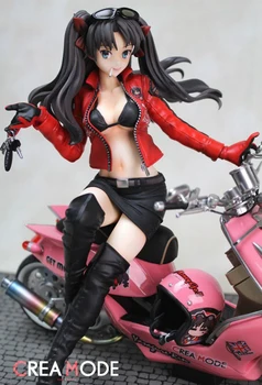 Anime Necolorat Rășină Figura Kit Soarta mare Pentru Rin Tohsaka Nevopsite Garaj Rășină Kit Model GK 1/7