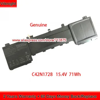 Autentic 15.4 V 71Wh C42N1728 Baterie Laptop pentru Asus UX550GD UX550GDX UX550GDBN038R UX550GDBN025T Pro U5500 UX550GD-1C UX550GE