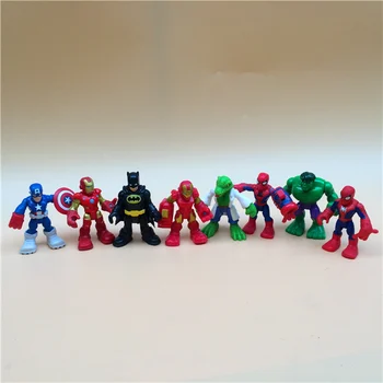 Autentic Marvel, figurină DC Erou Spider-man, Doctor Șopârlă Monstrul Hulk Mobile Versiunea Q Papusa Decor Model