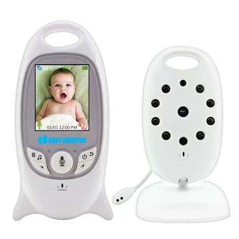 Baby Monitor Wireless Video De Culoare Viziune De Noapte Copilul De Securitate Aparat De Fotografiat V601 Temperatura Copilului Eletronica