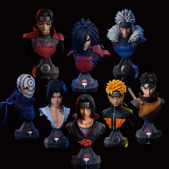 Bandai Naruto Figura Modle Jucării Uzumaki Madara Obito Sasuke Figura De Acțiune Anime Colectie Decor De Uz Casnic Cadou De Ziua De Nastere