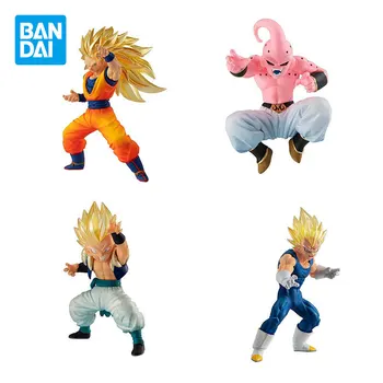 Bandai Original Dragon Ball Anime Figura Son Goku Gashapon Acțiune Figura Majin Buu Capitolul Jucarii pentru Copii, Cadouri de Colectie Model