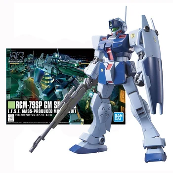 Bandai Reale Gundam Kit Model de Acțiune Figura Hg Rgm-79Sp Gm Sniper 2 Colectarea Gunpla Anime Acțiune Figura Jucarii pentru Copii
