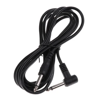 Cablu de chitara mascul la Mascul 6,35 mm Jack Plug pentru Acustica Chitara Electrica Lungime Cablu 300cm