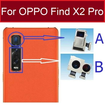 Camera din spate Pentru OPPO find X2 Pro Camera din Spate Flex Cablul Panglică Înlocuire Piese de Reparații Bine Testate