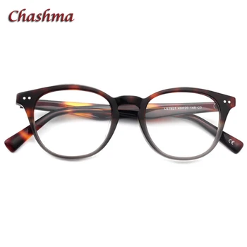 Chashma Bărbați Ochelari baza de Prescriptie medicala Femei Optice, Ochelari de Acetat de Calitate Superioară Cadru armacao de oculos de grau para homem brillen