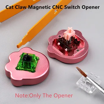 Cherry mx Gateron Outemu Deschizator de Switch-uri Mecanice Tastatura Taste Pisica cu Gheare Magnetic CNC Comutator Deschidere