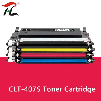 CLT-K407S Clt-modelul 407 Toner pentru Samsung CLP 320 325 Clp320 Clp325 CLX 3180 3185 Clx3185 Clx3180 Clt modelul 407 407 Cartuș de Imprimantă