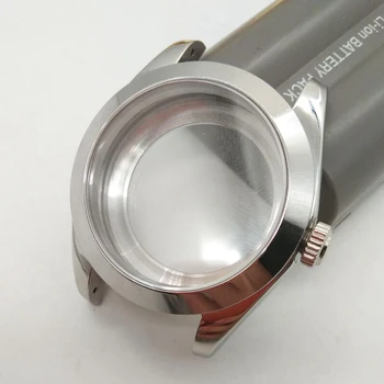 Corgeut 40mm caz Ceas de sticlă de Safir caz, se Potrivesc NH35 NH36A ceas automată de circulație