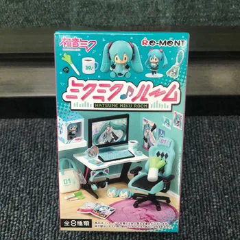 Cutie 1buc Aleatoare stil Anime, Hatsune Miku cameră kawaii Joc E-sport Departamentul de Casa in Miniatura mobilier decoratiuni jucarii si Cadouri