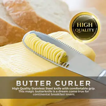 Cuțit De Unt Unt Brânză Tăietor Cu Gaura Brânză Răzătoare De Bucătărie Accesorii Ștergeți Crema De Pâine Cu Gem Bufet Instrumente De Gadget-Uri De Bucătărie