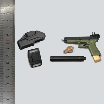 De Vanzare 1/6-UȘOR și SIMPLU ES 06031 Mini Jucarii Doom Ziua Model F G34 Toc Pistol Model Material PVC De 12 țoli Acțiune Figura